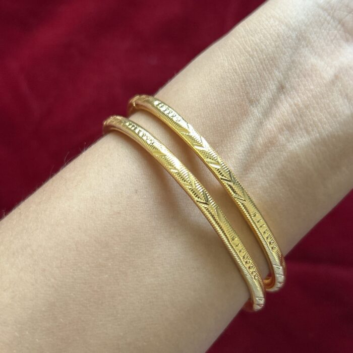 PIPE ARROW BANGLE-BA001