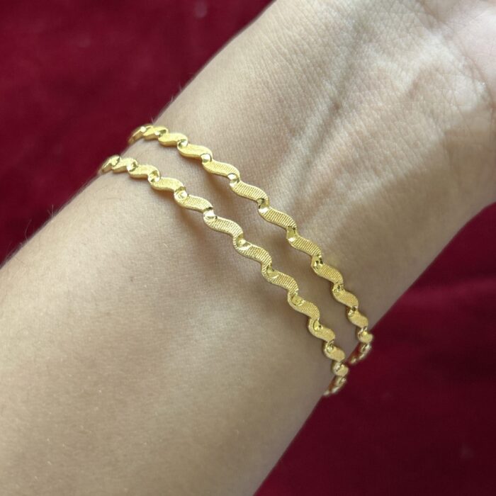 ZIG ZAG BANGLE-BA003