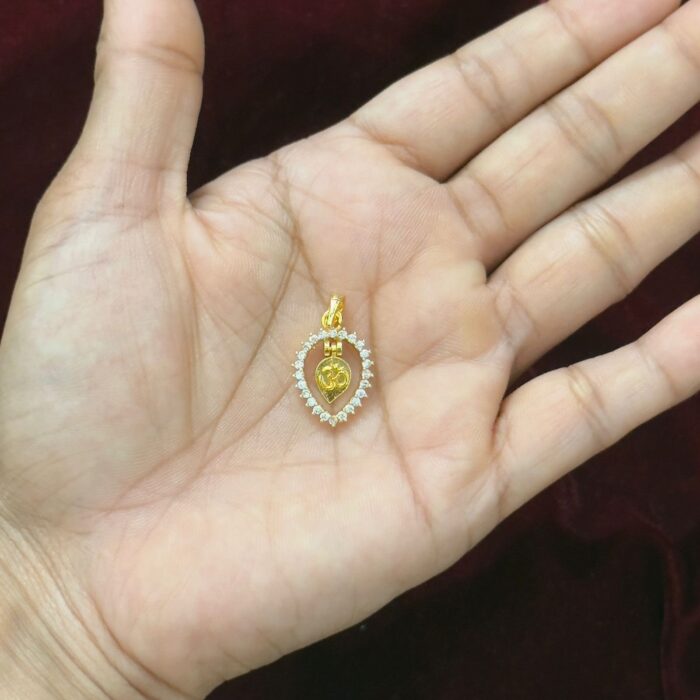 HINDU THALI DIAMOND REPLICA (HT004)