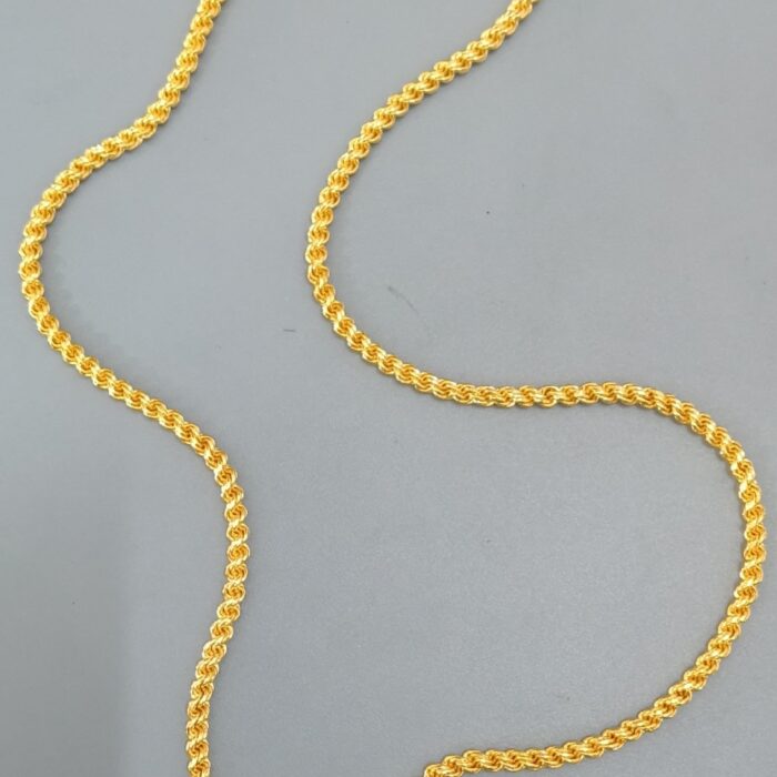 24 INCH ROPE CHAIN PREMIUM (CH8P012)