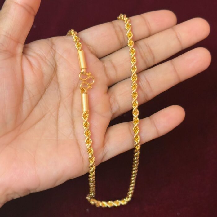 24 INCH ROPE CHAIN PREMIUM (CH8P012)