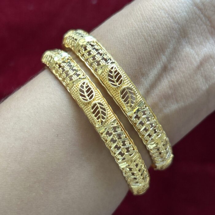 LEAF BANGLE-BA006