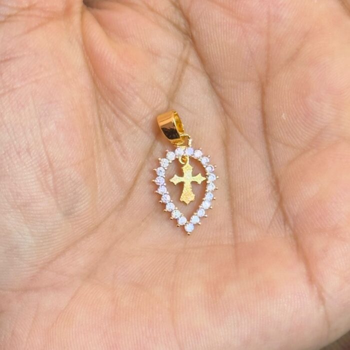 CHRISTIAN THALI DIAMOND REPLICA (CL008 )