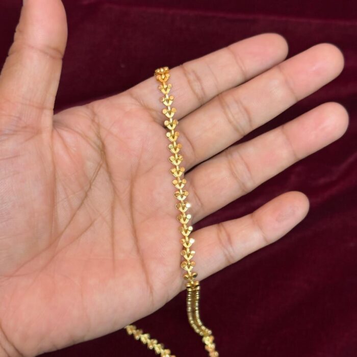 GOLD PLATED 24 INCH   (CH8P030)
