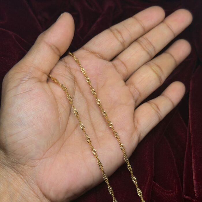 18 INCH DISCO CHAIN (CH6P011)