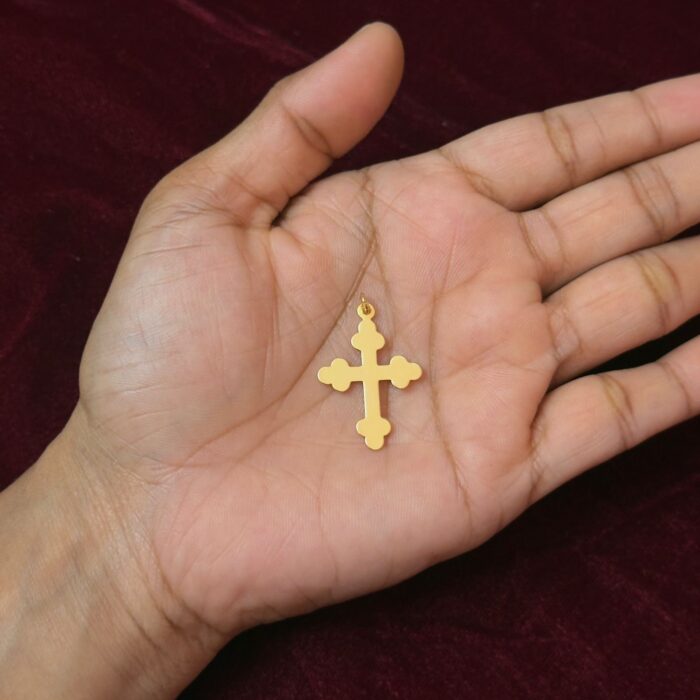 CHRISTIAN CROSS PENDANT BIG(CL007)