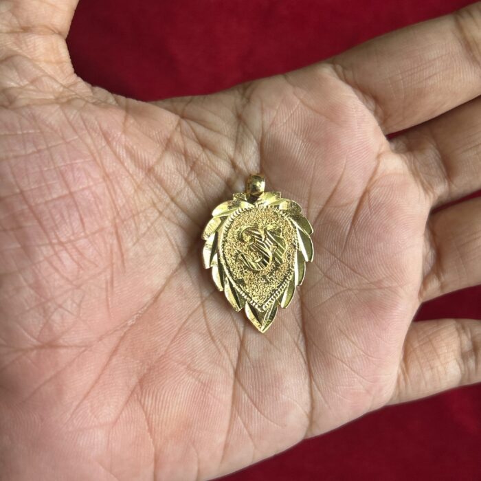 HINDU THALI OHM INSIDE ELA (HT005)