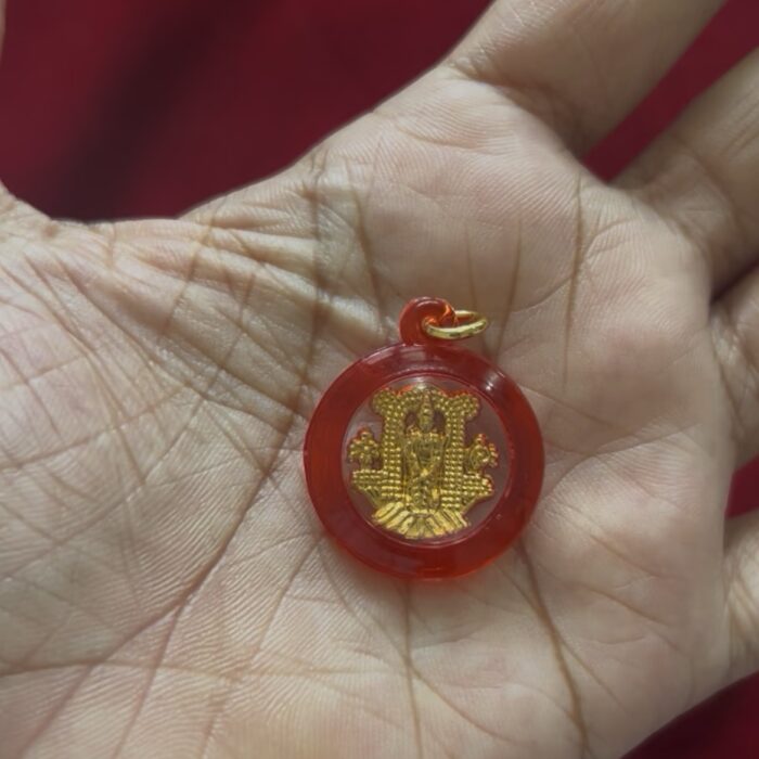 HINDU PENDANTS RED GURUVAYOORAPPAN (HG003)
