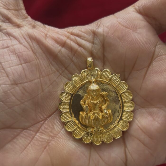 HINDU PENDANTS LAKSHMI 3D (HG015)