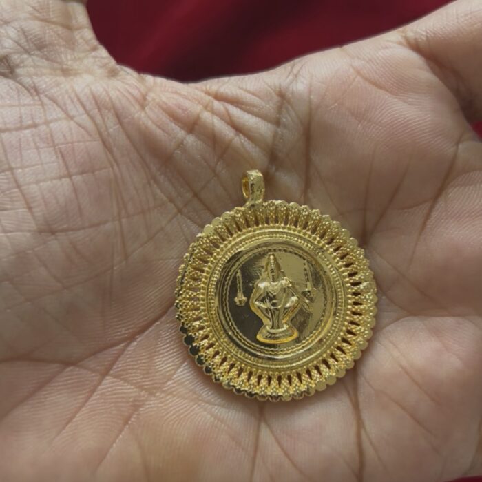 HINDU PENDANTS AYYAPPAN 3D (HG014)
