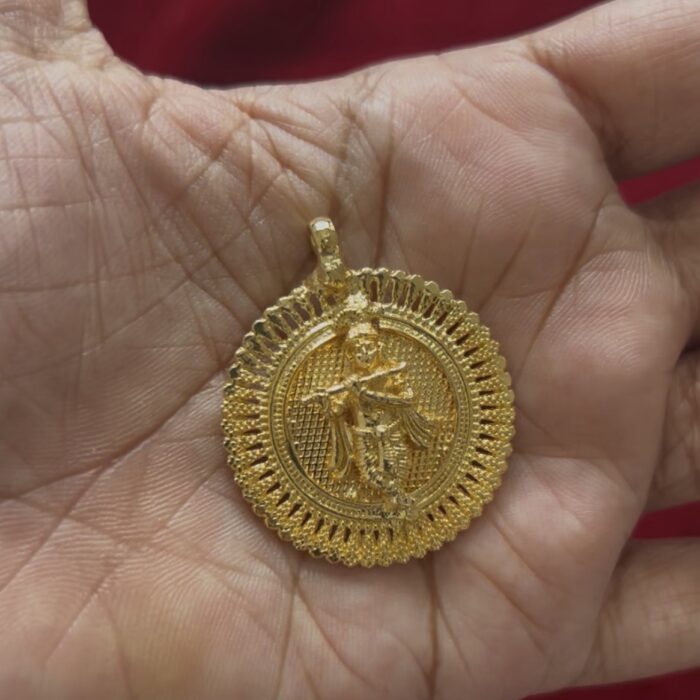 HINDU PENDANTS KRISHNA 3D (HG016)