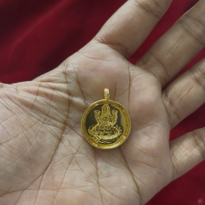 HINDU PENDANTS LAKSHMI  SMALL (HG011)