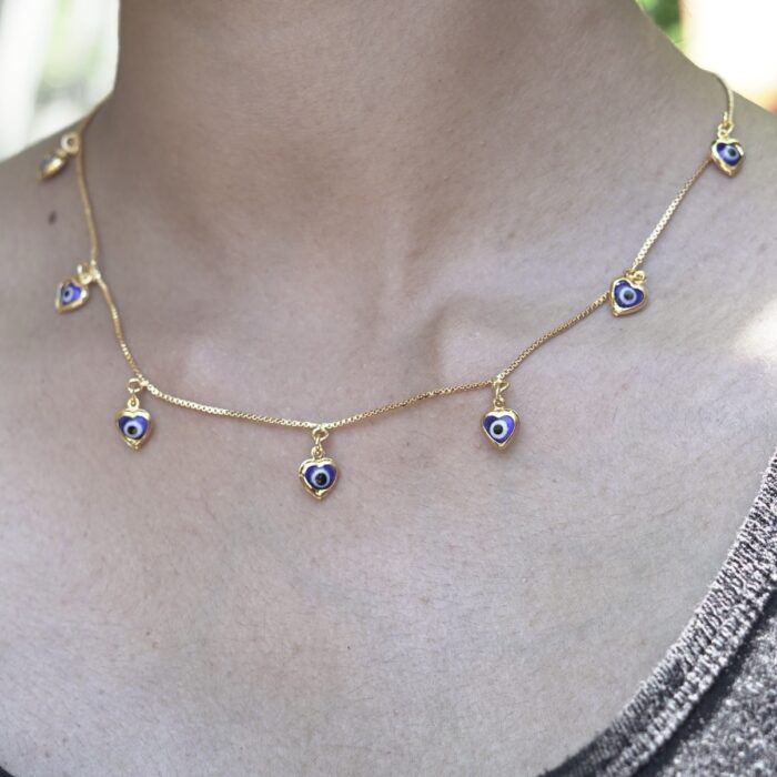 NECKPIECE  PEACOCK CHARMS (NECK010)