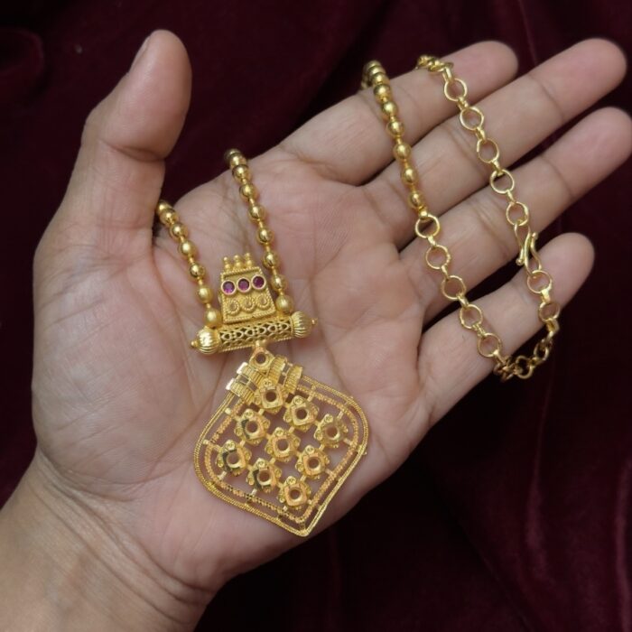 NECKPIECE  ROHINI (NECK020)