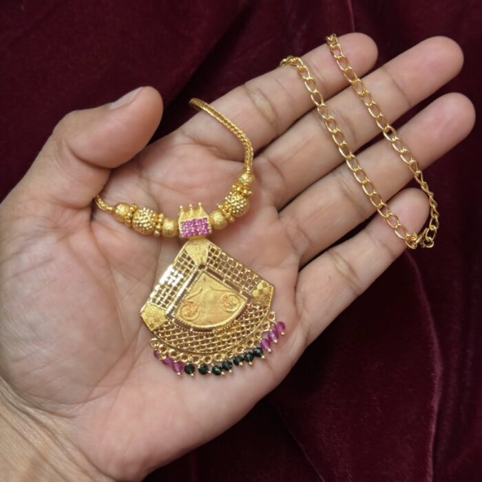 NECKPIECE  REVATHI (NECK021)