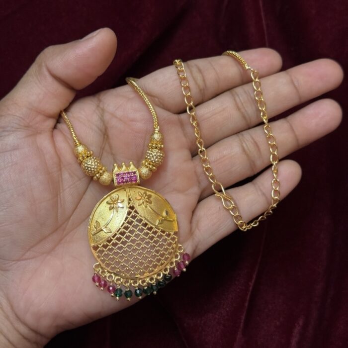 NECKPIECE  RAGINI (NECK022)