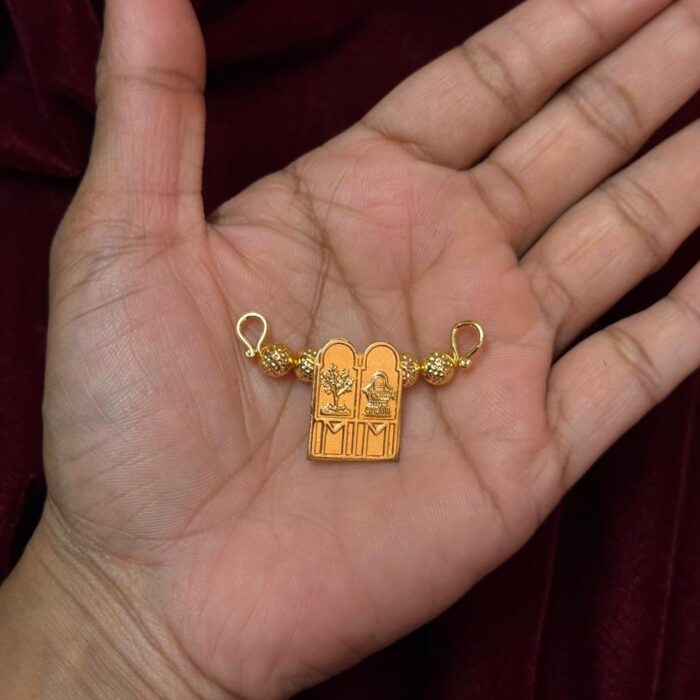 HINDU THALI BRAHMINS THALI (HT003)