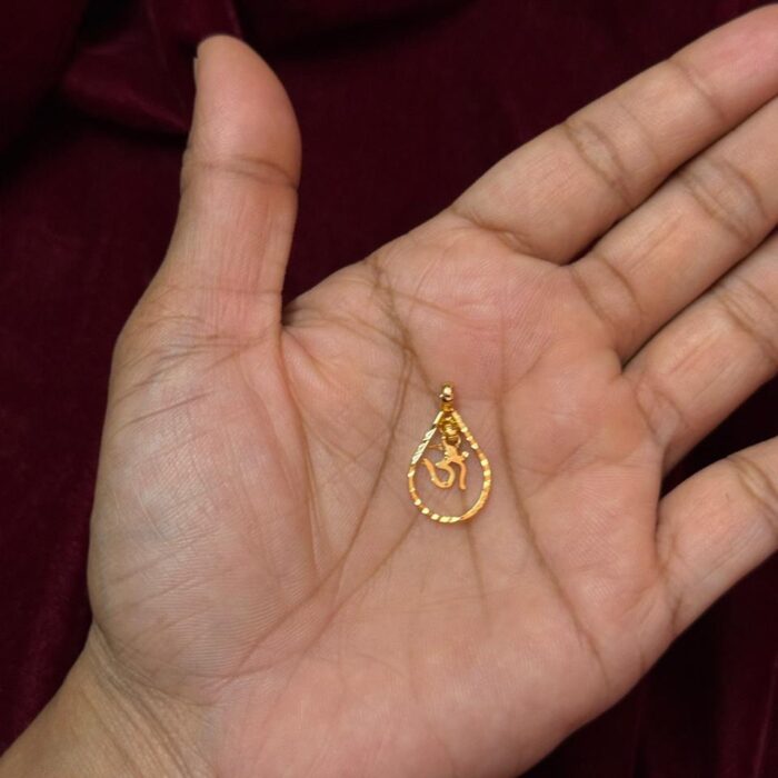 HINDU THALI HANGING NICE OHM (HT002)