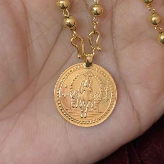 HINDU PENDANTS VISHNUMAYA COIN (HG013)