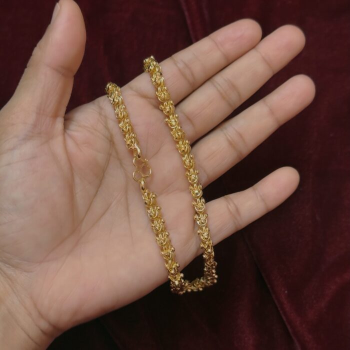 24 INCH  PREMIUM MURUKKU CHAIN (CH8P020)