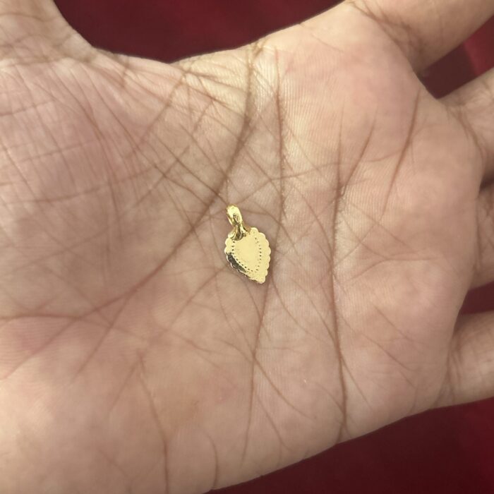 GOLD PLATED SMALL MINNU (PT004)