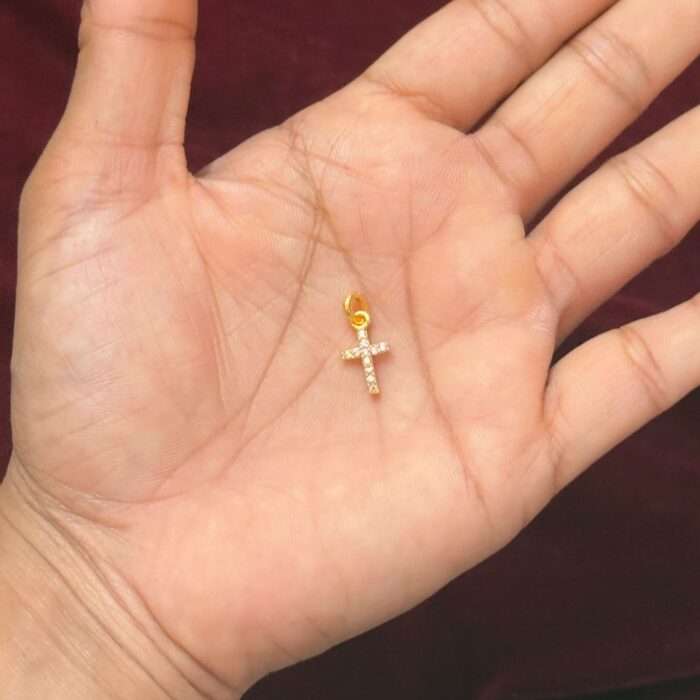 DIAMOND SMALL CROSS(CL016)