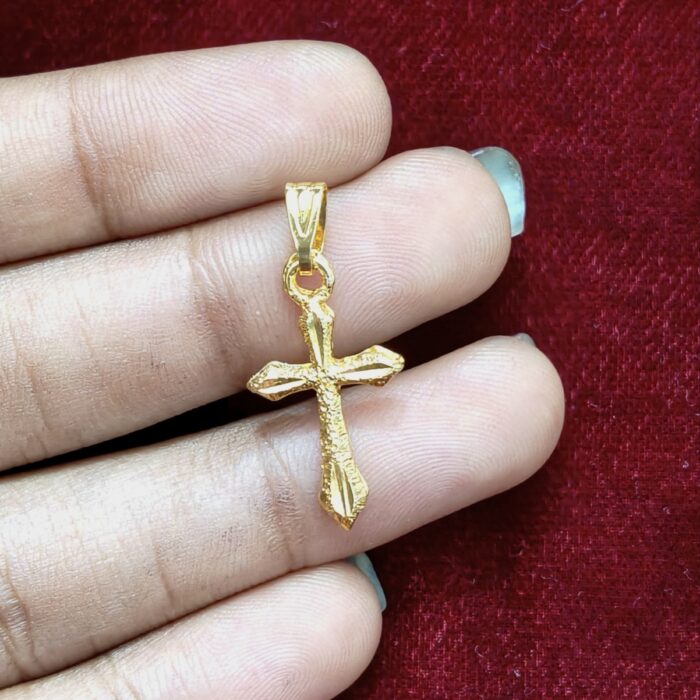SMALL MATTE CROSS(CL012)
