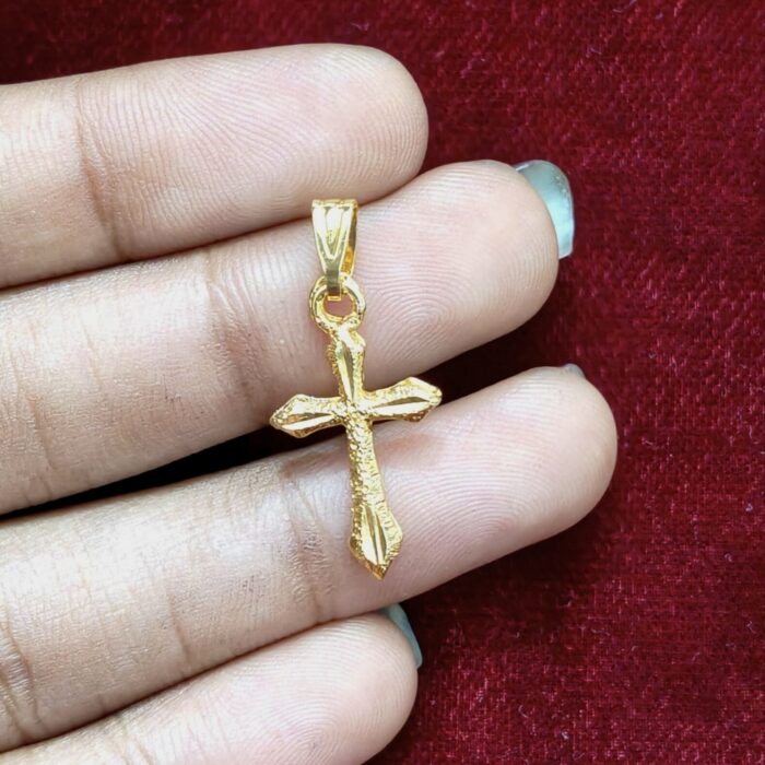SMALL MATTE CROSS(CL012)