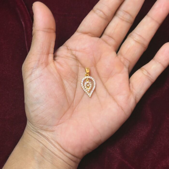 DIAMOND REPLICA PLAIN THALI (PT006)