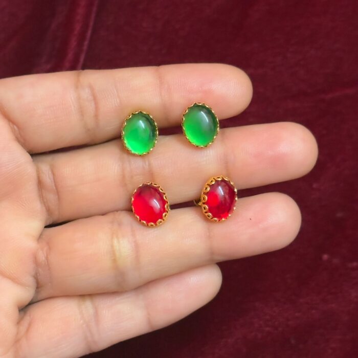 PREMIUM SUFI OVAL STUD  (STD008)