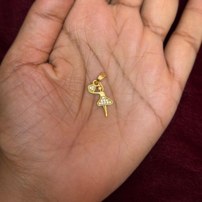 DIAMOND REPLICA DOLL PENDANT (DRL009)