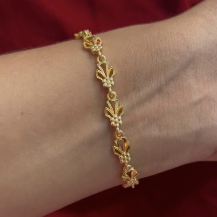 PREMIUM GOLD PLATED BRACELET (BR020)
