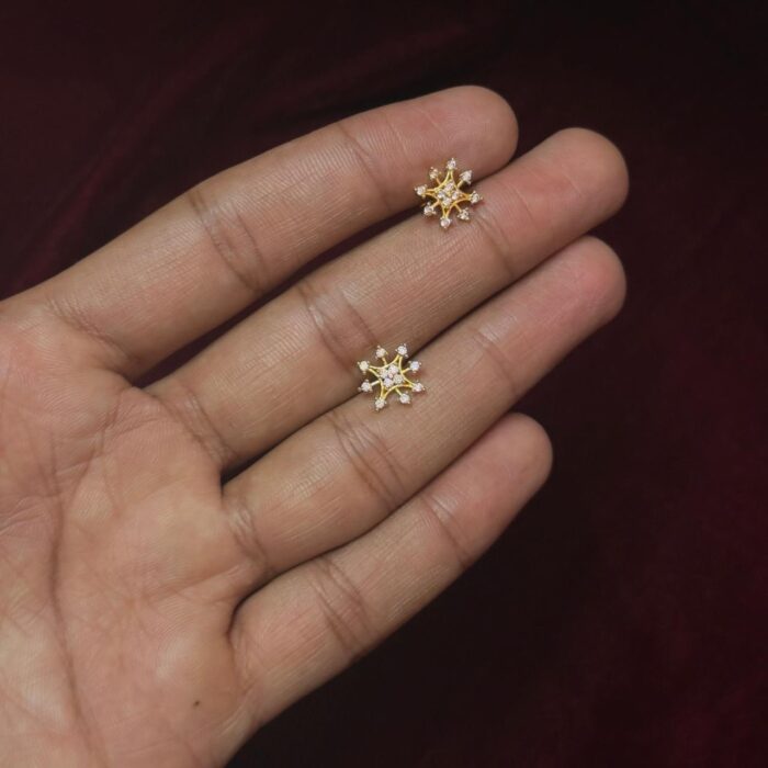 DIAMOND REPLICA STUD/ NOSE PIN  (STD021)
