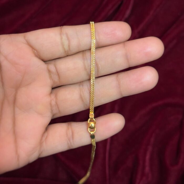 2 LINE ANKLET KD010