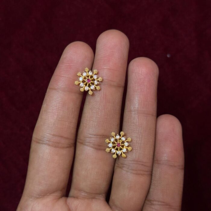DIAMOND REPLICA STUD/ NOSE PIN  (STD028)