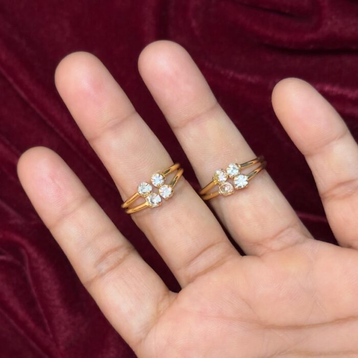 DOUBLE LAYER 4 STONE MINCHI(MI009)