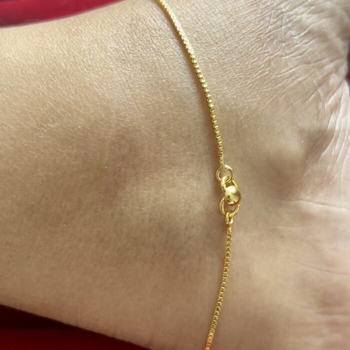 ANKLET 1 LINE BOX (ANK001)