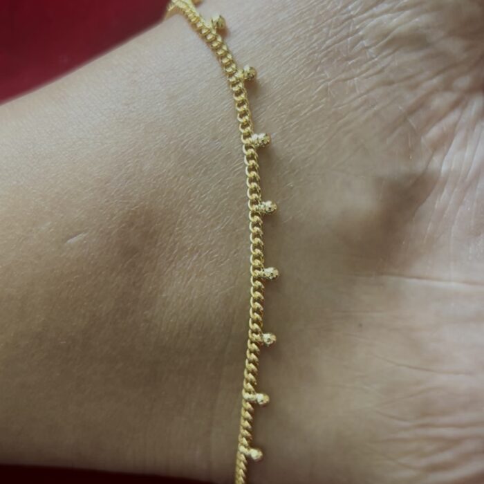 2 ANKLET  DISTANT MUTHARANJANAM  (ANK024 )