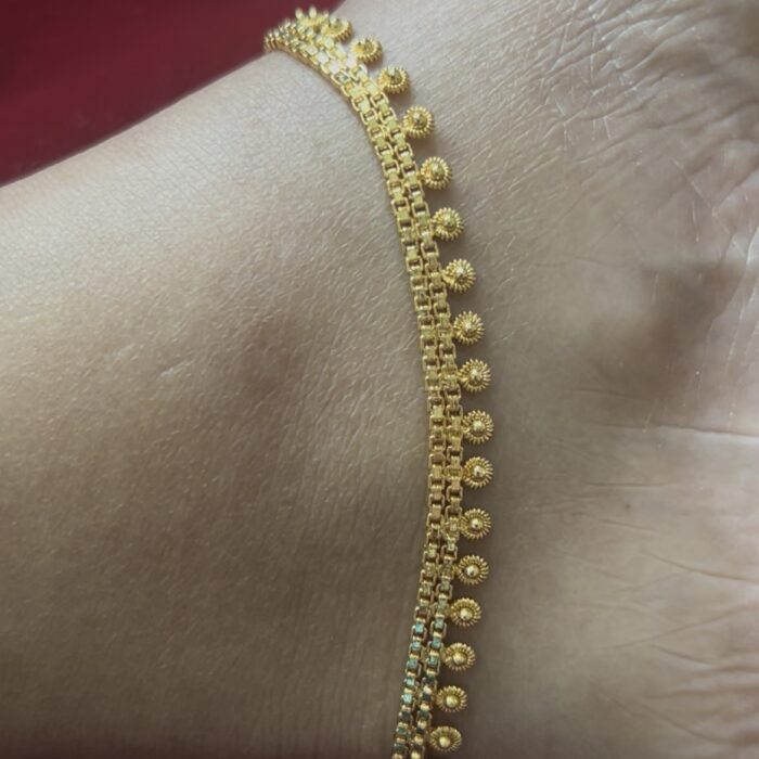 ANKLET  DEVASENA (ANK015 )