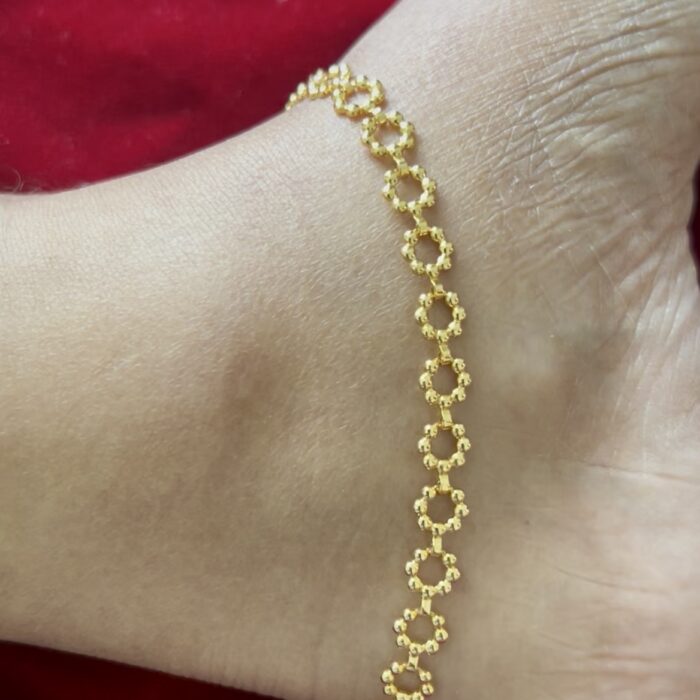 ANKLET  BIG FLOWER (ANK026)