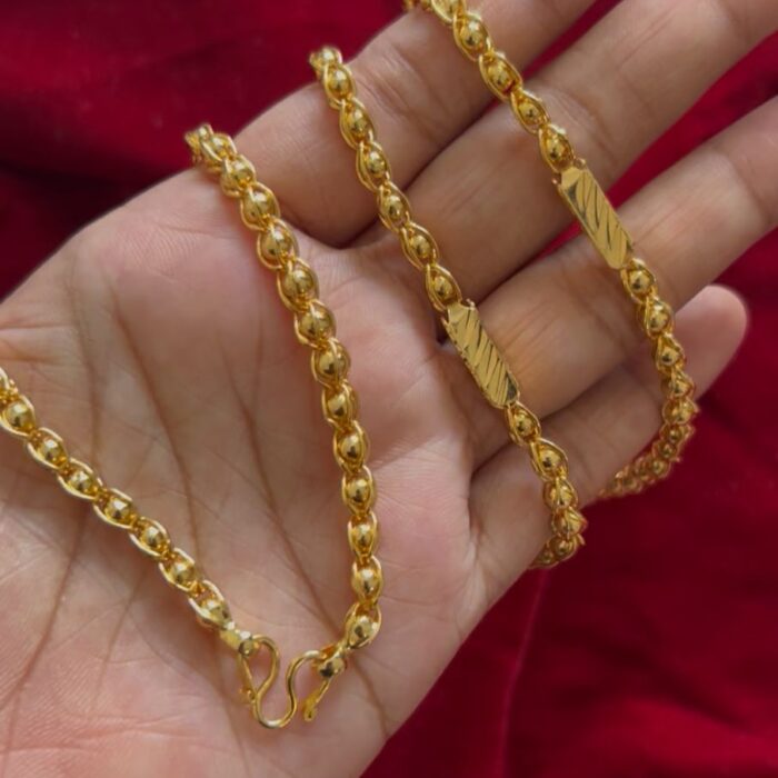30 INCH CHAINS Round lock Katta (CH10P005 )