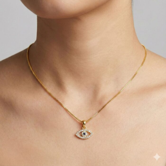 EVIL EYE (18 INCHES CHAIN WITH PENDENT)