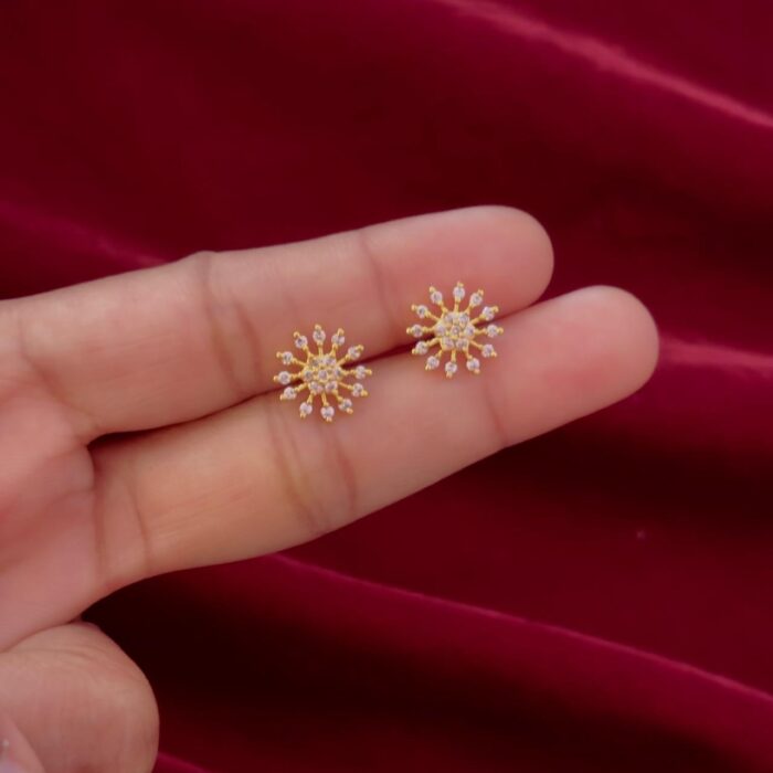 DIAMOND REPLICA STUD/ NOSE PIN  (STD017)