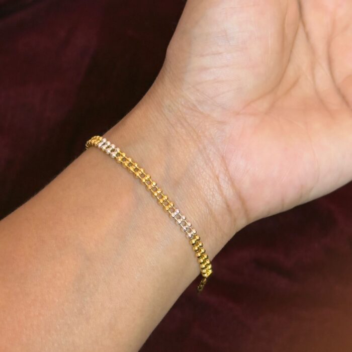 PREMIUM GOLD PLATED BRACELET (BR001)
