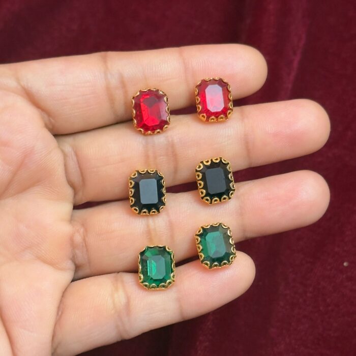 PREMIUM SUFI RECTANGLE STUD  (STD007)
