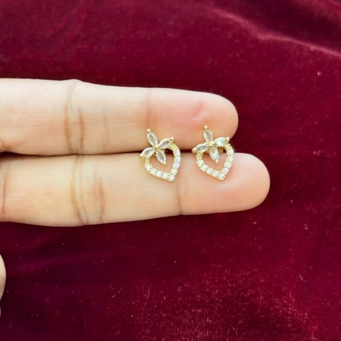 DIAMOND REPLICA LOVR  STUD  (STD031)