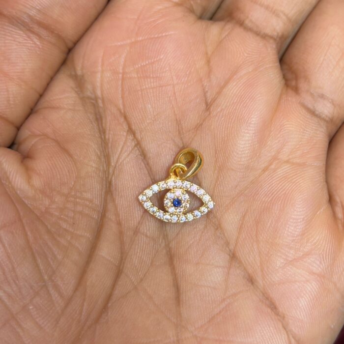 DIAMOND REPLICA EVIL EYE PENDANT (DRL019)