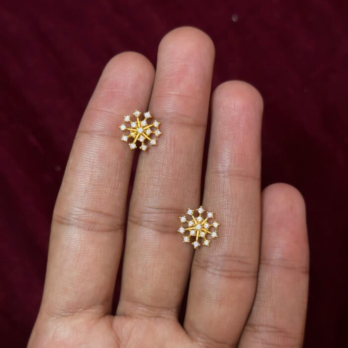 DIAMOND REPLICA STUD/ NOSE PIN  (STD026)
