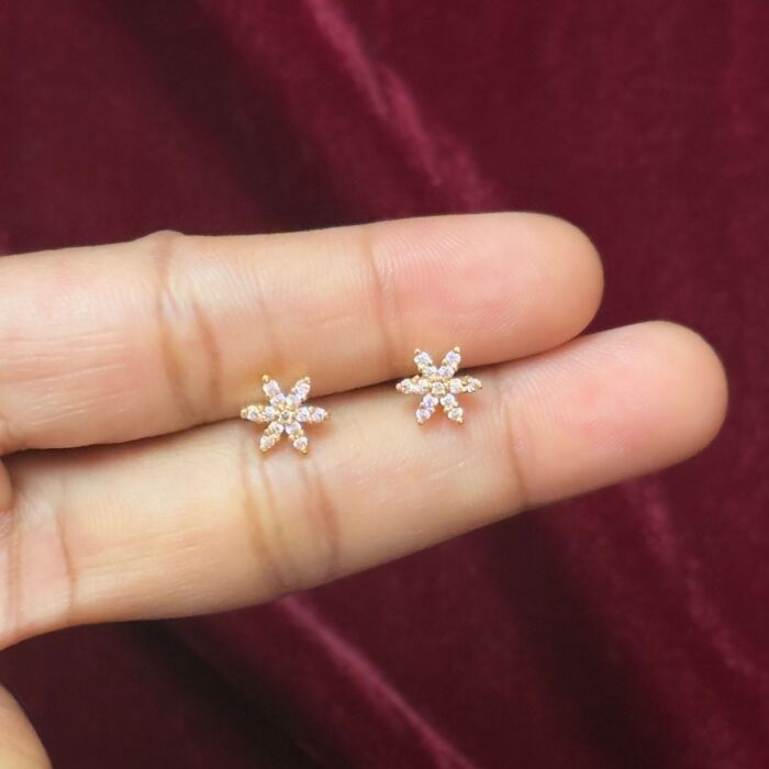 DIAMOND REPLICA STUD/ NOSE PIN  (STD004)