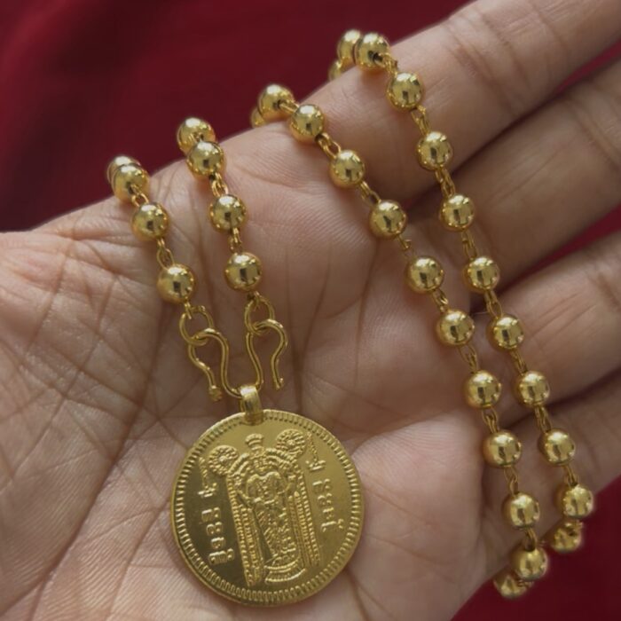 JAYARAM)(GURUVAYOORAPPAN  LOCKET WITH 24 INCH MANIMALA)